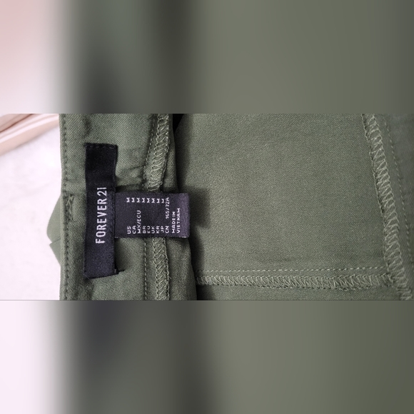 NWOT Forever 21 & H&M side zip pants - Picture 4 of 6